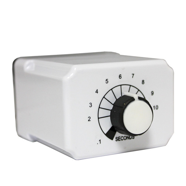 11-Pin Timer Delay Relay, 0.1-10 Seconds, 120VAC 1/3HP, Dayton 1EGC3
