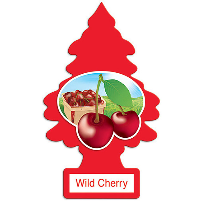 Little Trees Air Fresheners, Wild Cherry, Vending Pack 72 pcs