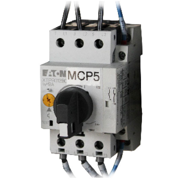 Starter Protector, 24VDC Coil, 12Amps