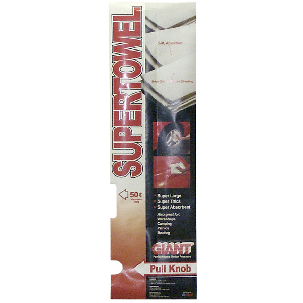 Super Towel T2000 Decal