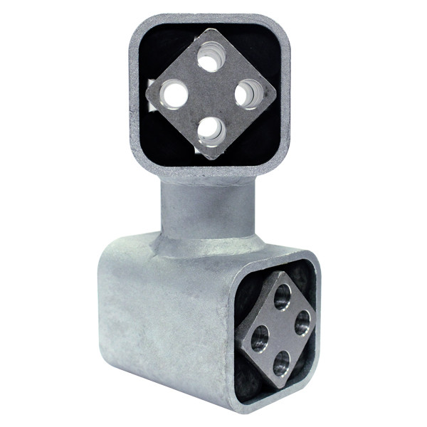 Wrap Coupler 45° Restrict-O-Flex Driver Side