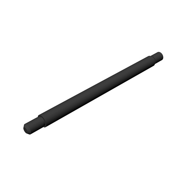 Roller Shaft, 3/4in Dia. x 11-1/4in L x 5/8-18 Fine Thread for PDQ Rollers