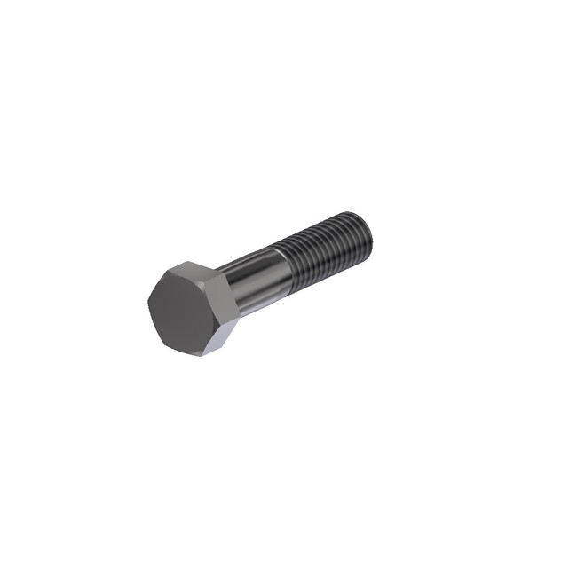 Hex Bolt, 1/2-13 x 2-1/4in, Stainless Steel, Grade 5, 50C225HCSS, Pack of 20, 600024