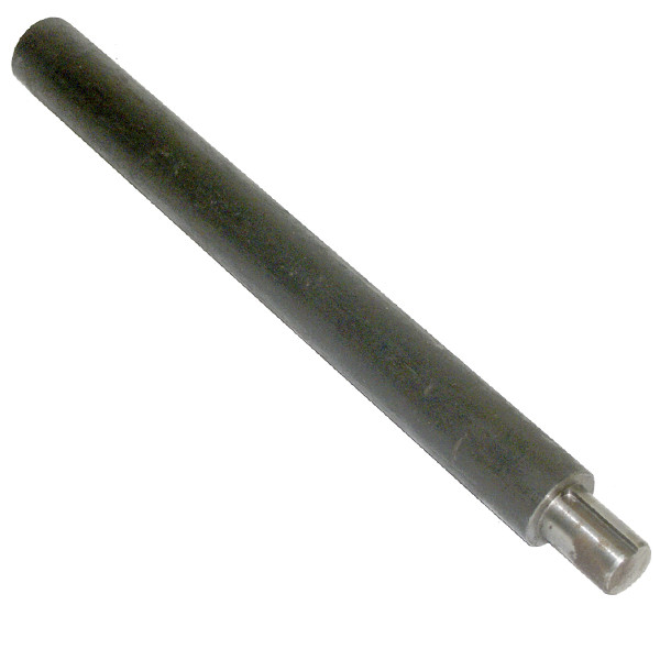 Shaft, 57.50in L Brush x 1in Coupler End