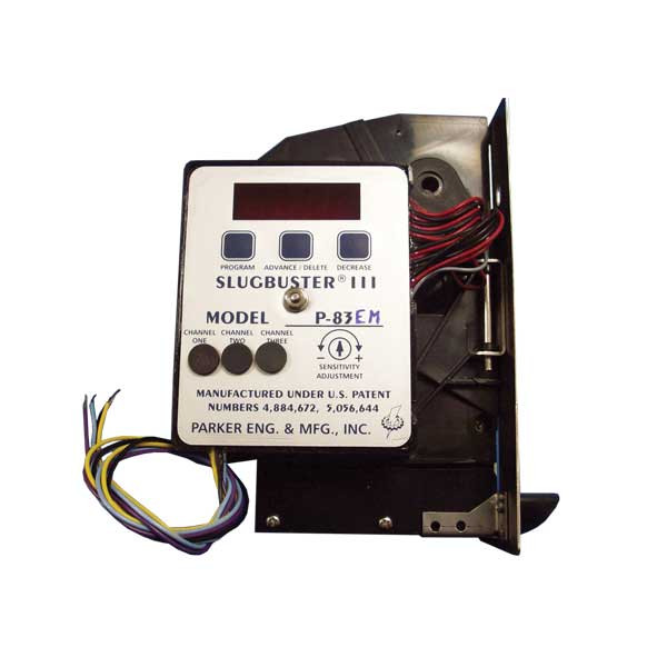 Quarter/Dollar/Token Acceptor, Long Drop