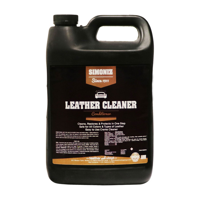 Leather Care 1-Gallon Container, Simoniz S3289001