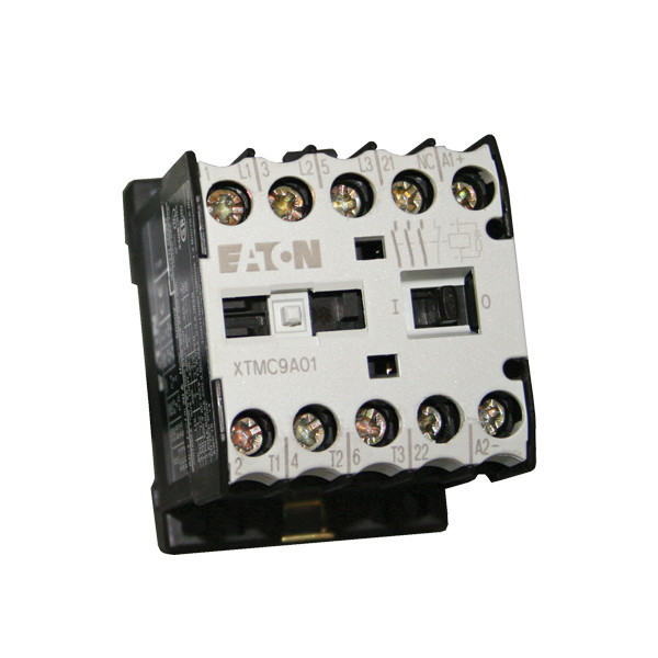 Contactor, 24 VDC, 3 Poles, 9 A, Reversing: No