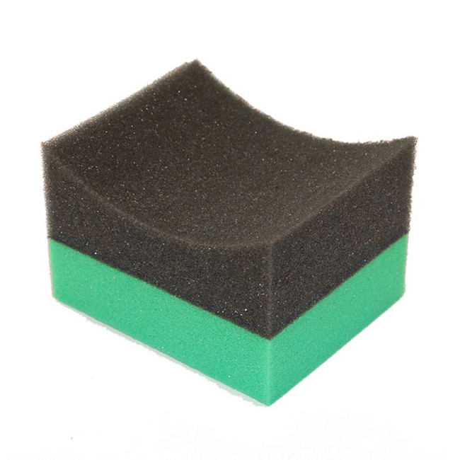 Jumbo Tire Dressing Applicator Crescent, 4in L x 2-1/2in W x 3in H, Pack of 12