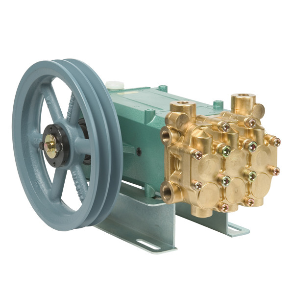 Plunger Pump Set with Rails and Pulley, 10GPM 2000PSI Left Hand, Arimitsu 713L