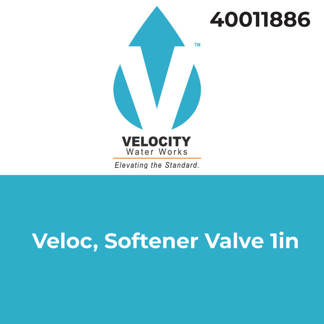 Softener, 1in Valve