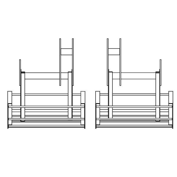 Drive Basket for SFM202/236 Front-to-Back Mitter