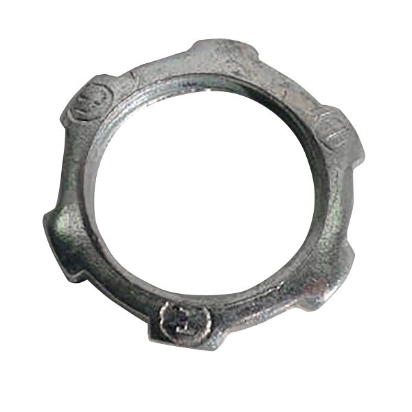 Powr-Flite Lock Nut, 1/2in, Steel, X8008N
