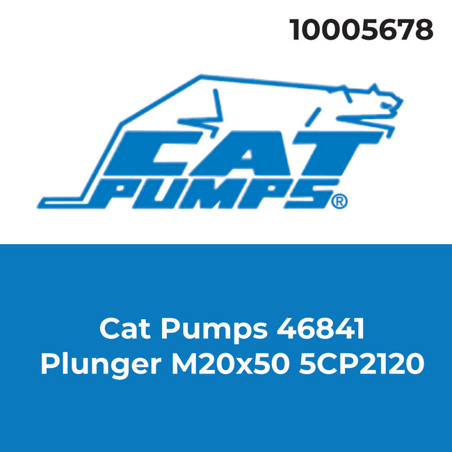 Ceramic Plunger for 5CP2120 Pumps, Cat Pumps 46841