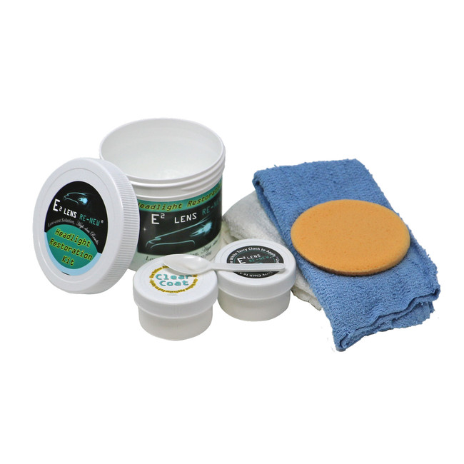 E2 Lens Re-New Headlight Restoration Kit