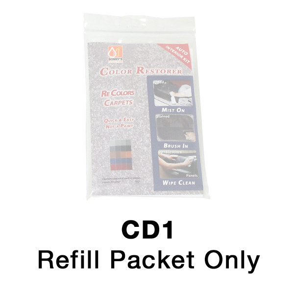 Interior Carpet Dressing Refill Package, Blue