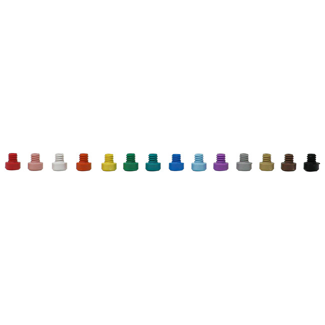 Metering Kit for Portioning Injectors 200- 204 with 1/4in Female Barb Knobs, DEMA 100-15K