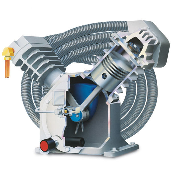 Compressor Pump Only, 5-7.5HP