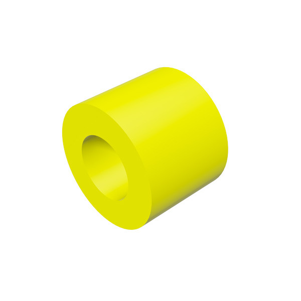 UHMW Roller Wheel, 3in O.D. for Belanger Dura Trans Middle Roller Poly