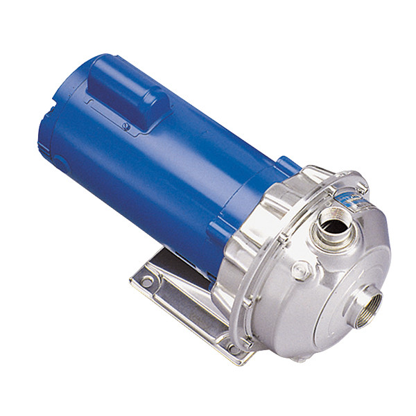 Pump, NPE Series Booster, Stainless Steel, 1.5HP Single Phase 115/230V, Goulds 1ST1F1B4