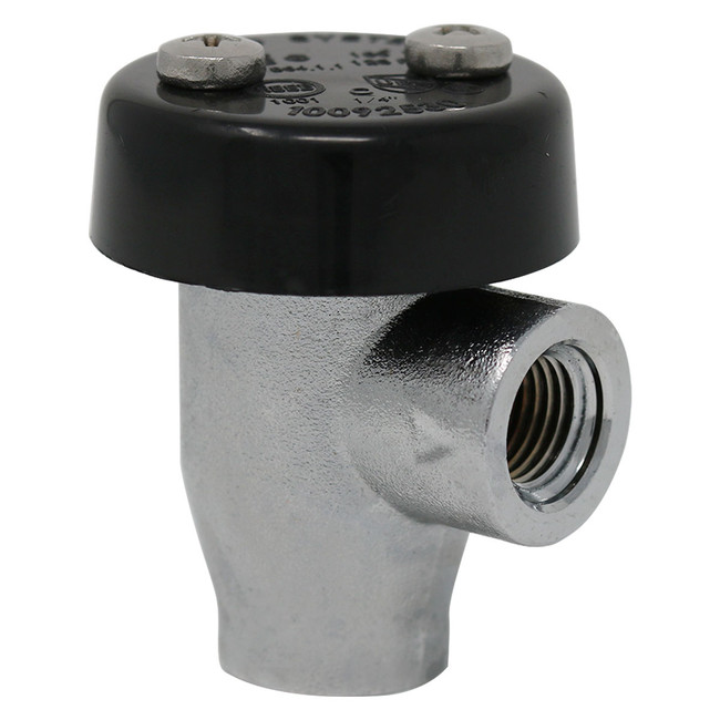 Siphon Breaker for HydroMinder Models 506, 511 and 515, 1/4in FPT, 125PSI, 33° to 180°F, Hydro 92530