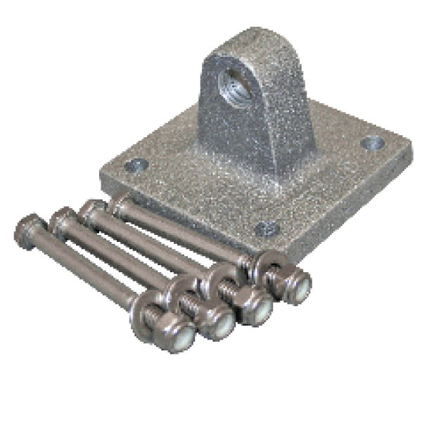 Male Clevis Bracket with 1/2in Hole with Hardware for Sonnys Top Brush