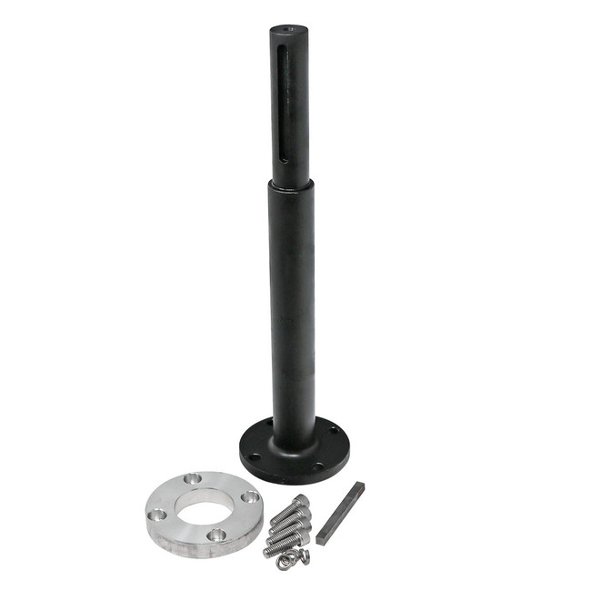 Spindle, Top Brush 2K14, Spacer Flender with Hardware, 2.25in