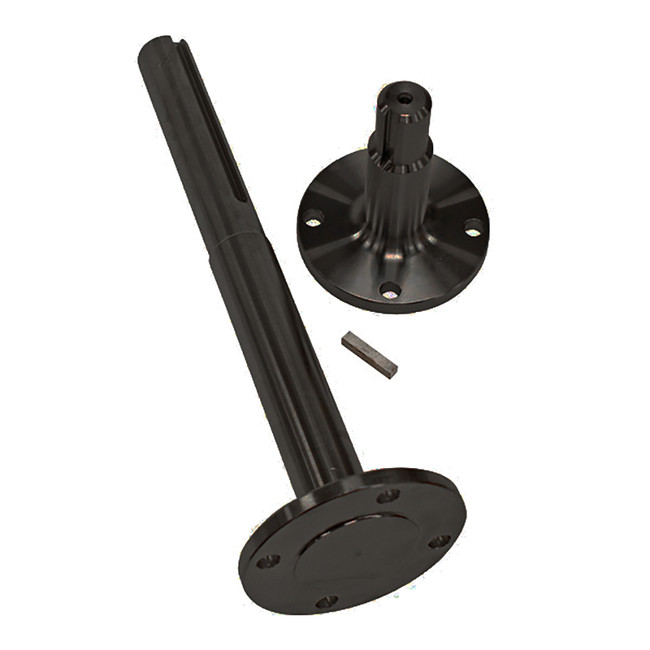 Retrofit Kit for Tire Brush with Spindle/Flange, Flender Electric