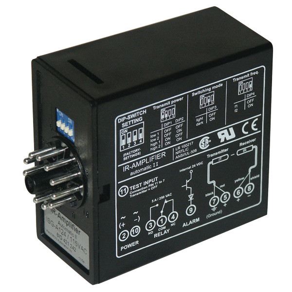 11-Pin Amplifier, 24VAC, Pantron ISG-A124-24VAC