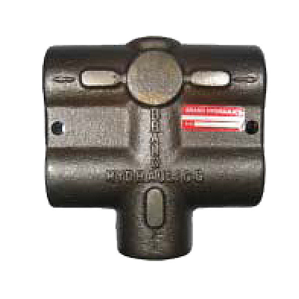 8-16-Gallon Hydraulic Non-Adjustable Flow Divider, 50-1/2 Series, 1/2in FPT Port Size, 16GPM @2300PSI, Brand
