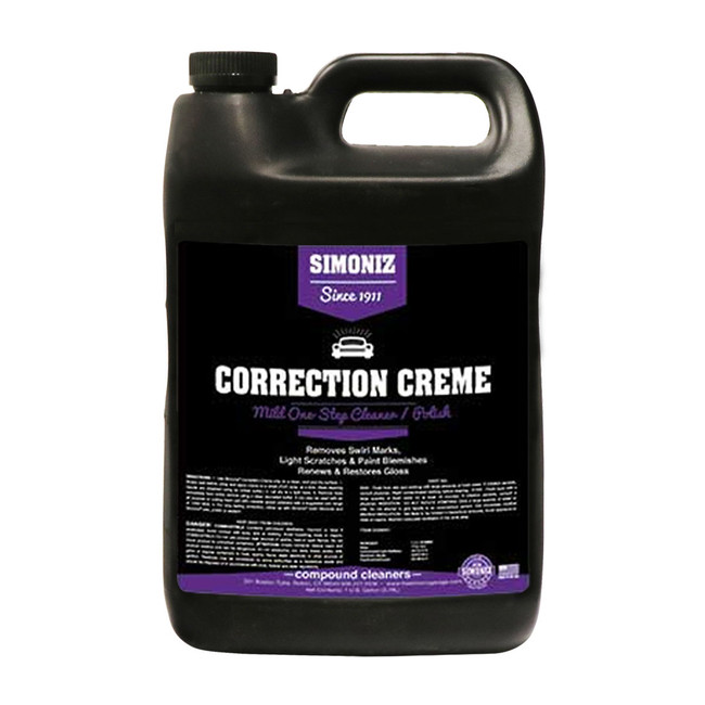 Correction Creme 1-Gallon Container, Simoniz S3276001