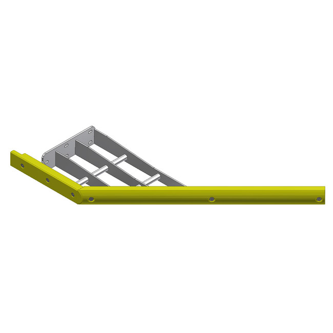TBG300, Guide Rail Assembly, Passenger Side