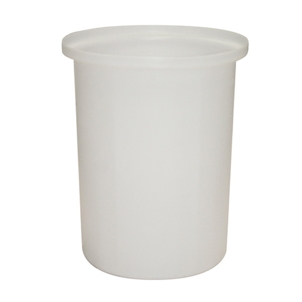Cylindrical Round Tank, 28in Dia. x 42in H x Thick 5/16in, 100-Gallon