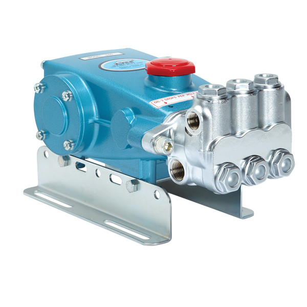Plunger Pump, 5 Frame, 5HP, 4GPM, 1725RPM, Cat Pumps 340