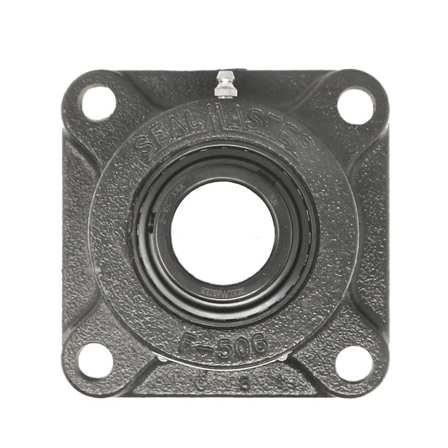 Flange Bearing, 4-Bolt, 1-3/8in Shaft Dia. SealMaster SF-22CAAA