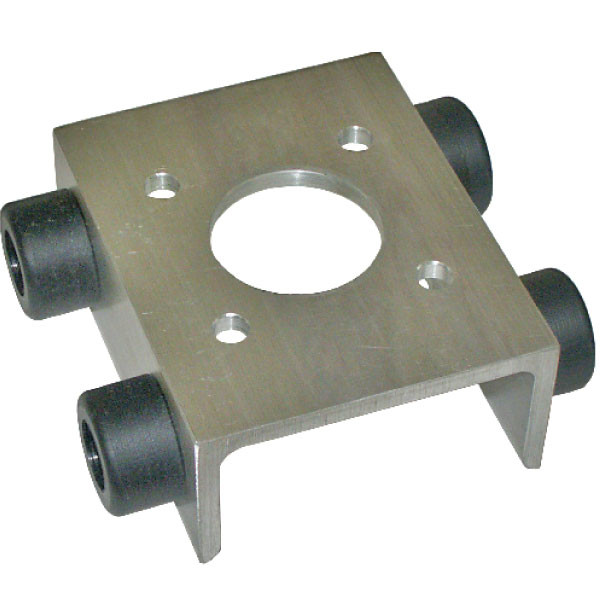 Torque Channel with Knobs for Wrap Around