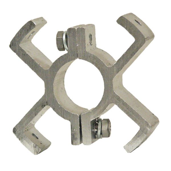 Spider Kit Assembly, 12in Dia. Outer Non-Threaded Hole with Hardware
