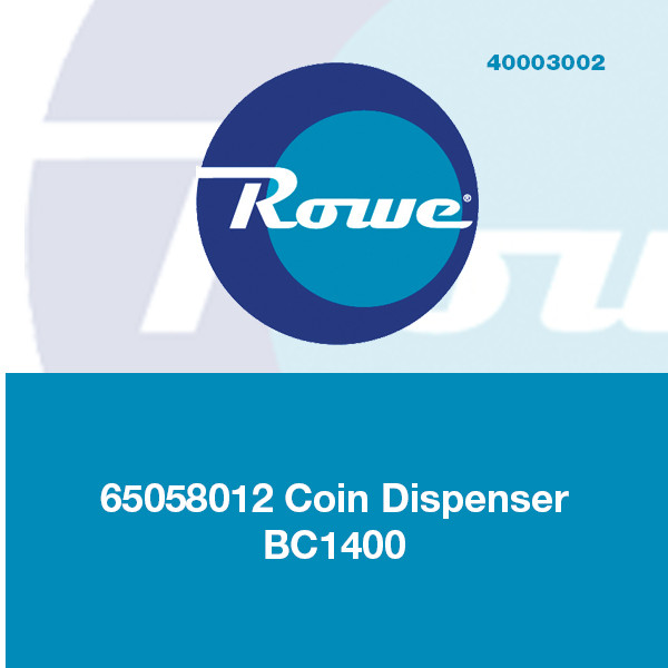 Coin Dispenser Assembly for BC-1400 Model