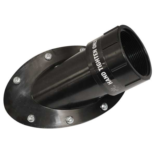 Cyclone Vacuum Hose Side Adapter Kit with Hardware