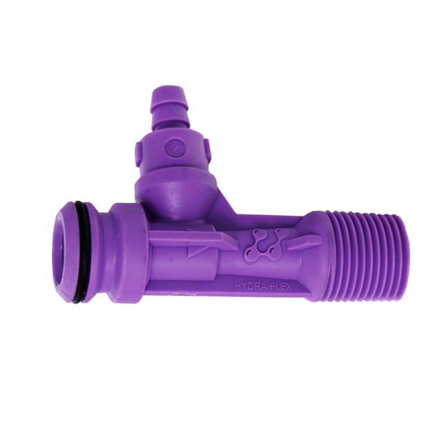 Single Composite Injector, PC2, 3/8in MPT, 4.5GPM, Purple, 718117
