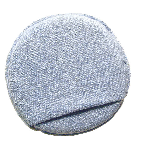 Pocket Wax Microfiber Applicator Pad, 6-1/2in Dia. S.M. Arnold 85-877