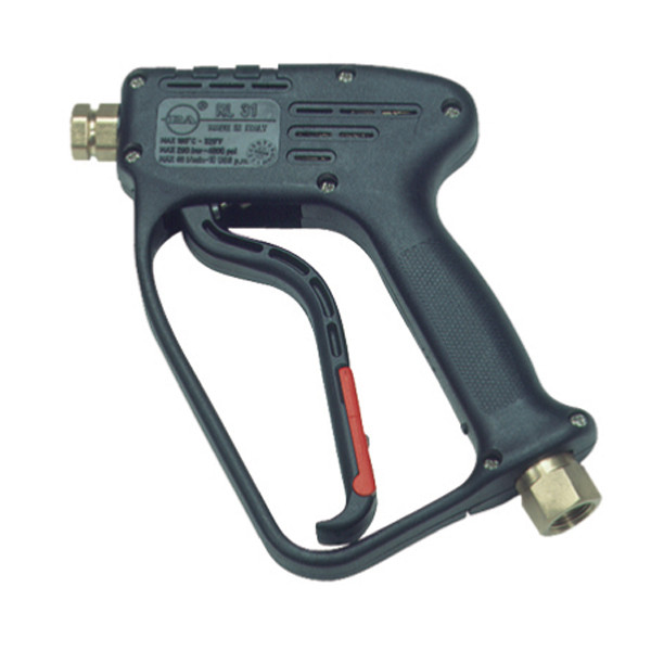 Non-Weep Trigger Spray Gun, 3/8in FPT Inlet, 1/4in FPT Outlet, 10.5GPM, 5000PSI, 320°F, General Pump YG4000