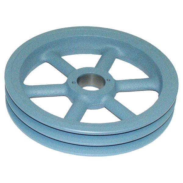 Sheave, 2-Groove, 9.75in Dia. Arimitsu C10002MBL97