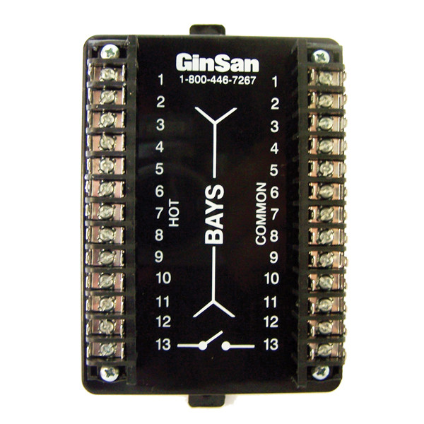 GinSan Multiplex Control with Delay for R.O. Pump Control 12 Bays, GS-16D