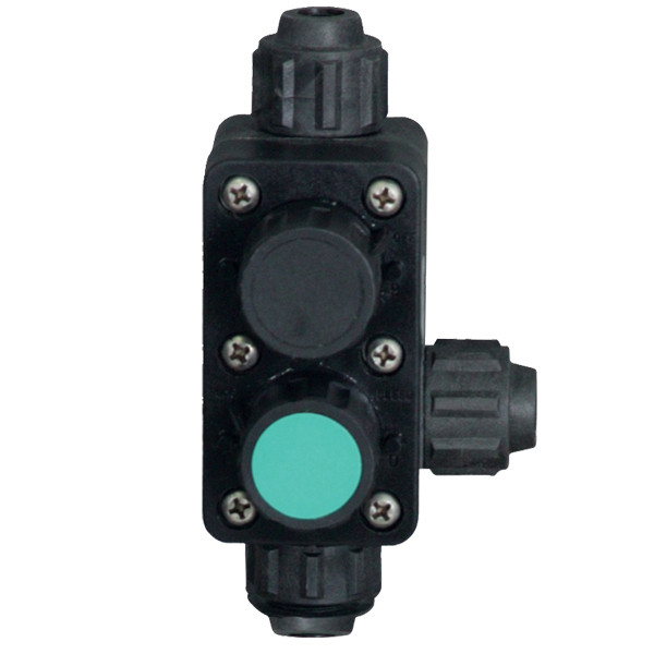 Pulsatron Bleeder Valve, J3300T01-PVC