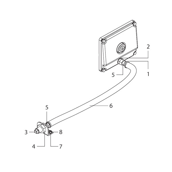 Pump Oil Drain Kit for Cat Pumps, 34334