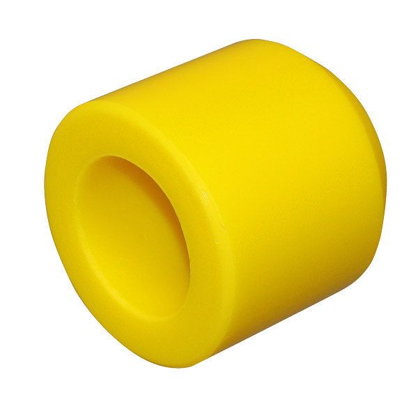UHMW Roller Wheel, 3-3/8in Dia. x 3-1/16 x 2-1/32in Bore Poly