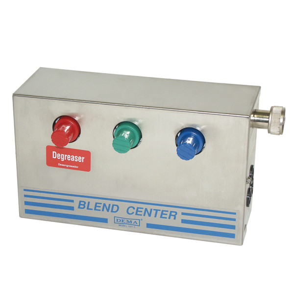 Push Button Blend Center, 3-Button, DEMA 681GAP.3