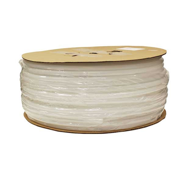 Tubing, 1/2in O.D. x 3/8in I.D. 150PSI, 500ft L, Polyethylene, Clear