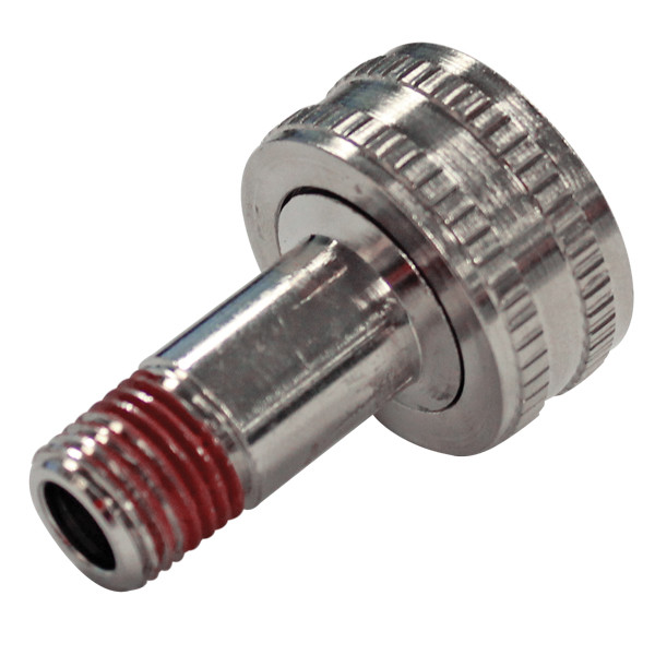 Hose Swivel Connector for HydroMinder Models 506, 511 and 515, 1/4in MPT x Garden Hose Connector, Hydro 5065-K