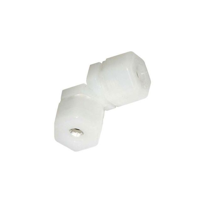 Elbow Union, 3/8in Tube x 1/4in Tube, Thermoplastic, Parker Fast-Tite N6EU4